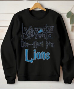 Detroit Lions Die Hard Fan T Shirt