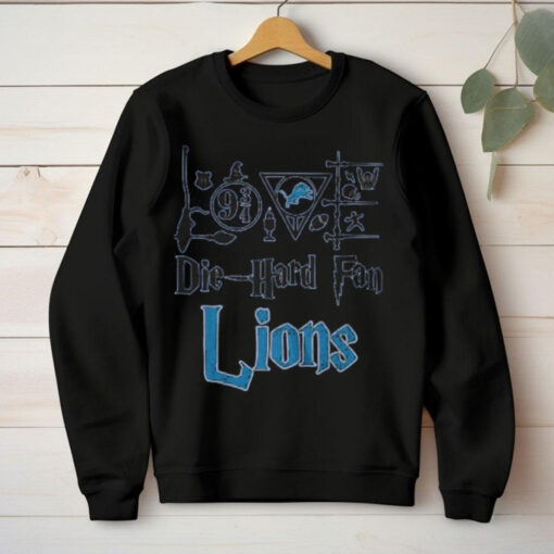 Detroit Lions Die Hard Fan T Shirt