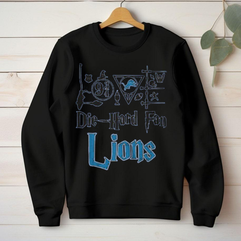 Detroit Lions Die Hard Fan T Shirt Detroit Lions Die Hard Fan T Shirt