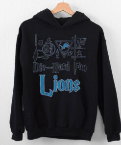 Detroit Lions Die Hard Fan T Shirt