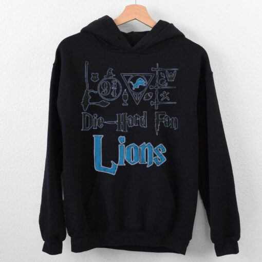 Detroit Lions Die Hard Fan T Shirt