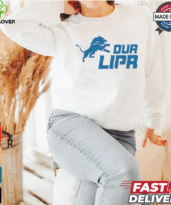 Detroit Lions Dua Lipa T Shirt