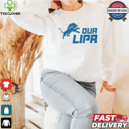 Detroit Lions Dua Lipa T Shirt