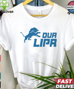 Detroit Lions Dua Lipa T Shirt