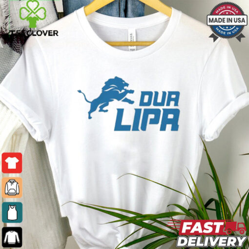 Detroit Lions Dua Lipa T Shirt