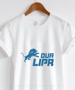 Detroit Lions Dua Lipa T Shirt