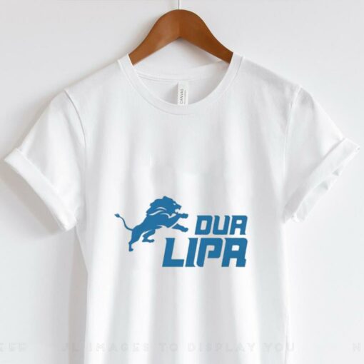 Detroit Lions Dua Lipa T Shirt