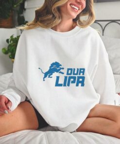 Detroit Lions Dua Lipa T Shirt