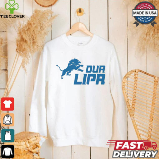 Detroit Lions Dua Lipa T Shirt