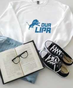 Detroit Lions Dua Lipa T Shirt