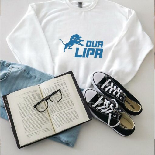 Detroit Lions Dua Lipa T Shirt