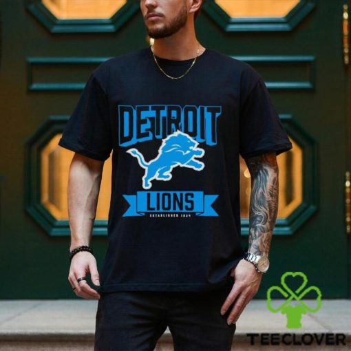 Detroit Lions Established 1934 classic hoodie, sweater, longsleeve, shirt v-neck, t-shirt