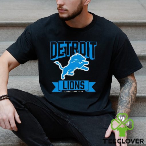 Detroit Lions Established 1934 classic hoodie, sweater, longsleeve, shirt v-neck, t-shirt