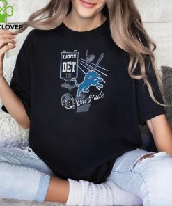 Detroit Lions Fanatics Branded Split Zone T Shirt