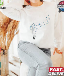 Detroit Lions Floral Dandelion Shirt