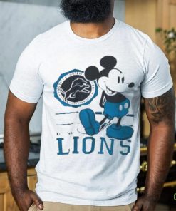 Detroit Lions Footbal Logo Mickey Mouse hoodie, sweater, longsleeve, shirt v-neck, t-shirt