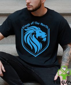 Detroit Lions Football Division Nfc North Kings Of The North Tshirt