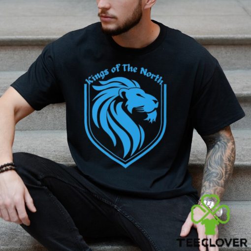 Detroit Lions Football Division Nfc North Kings Of The North Thoodie, sweater, longsleeve, shirt v-neck, t-shirt