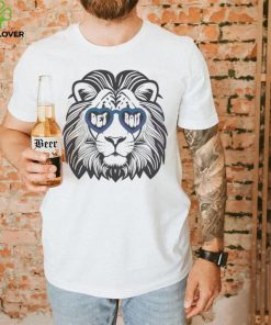 Detroit Lions Football Glasses Shirt