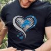 Detroit Lions Football Heart Diamond 2022 Shirt