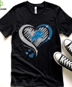 Detroit Lions Football Heart Diamond 2022 Shirt