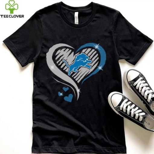 Detroit Lions Football Heart Diamond 2022 Shirt