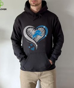 Detroit Lions Football Heart Diamond 2022 Shirt