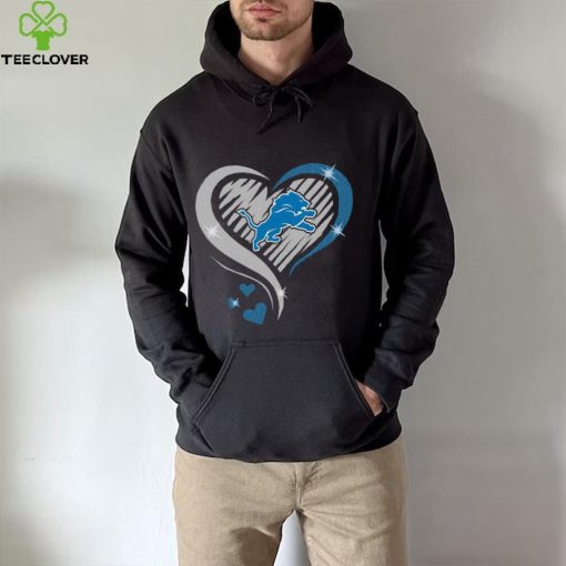 Detroit Lions Football Heart Diamond 2022 Shirt