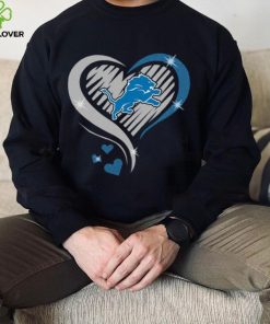 Detroit Lions Football Heart Diamond 2022 Shirt