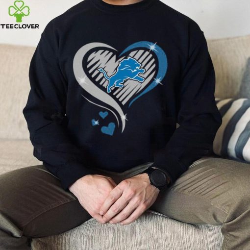 Detroit Lions Football Heart Diamond 2022 Shirt