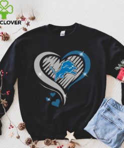 Detroit Lions Football Heart Diamond 2022 Shirt