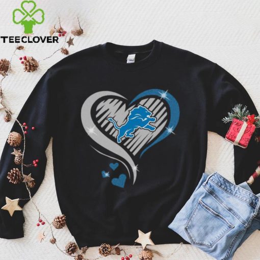 Detroit Lions Football Heart Diamond 2022 Shirt