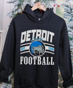 Detroit Lions Football Helmet Est 1930 logo retro hoodie, sweater, longsleeve, shirt v-neck, t-shirt