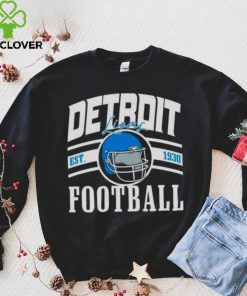 Detroit Lions Football Helmet Est 1930 logo retro hoodie, sweater, longsleeve, shirt v-neck, t-shirt