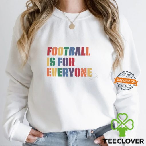 Detroit Lions Football Is For Everyone Pride 2024 Shirt