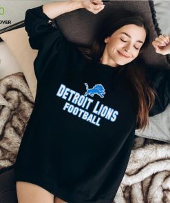 Detroit Lions Football Logo 2024 NFL Shirt