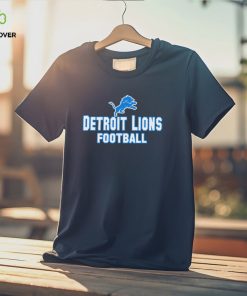 Detroit Lions Football Logo 2024 NFL Shirt