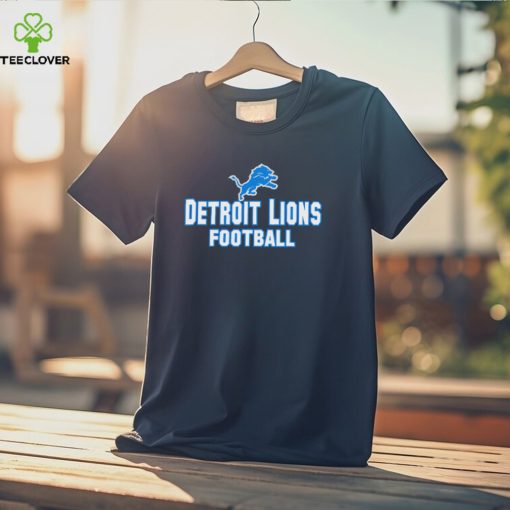 Detroit Lions Football Logo 2024 NFL Shirt