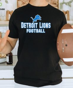 Detroit Lions Football Logo 2024 NFL Shirt