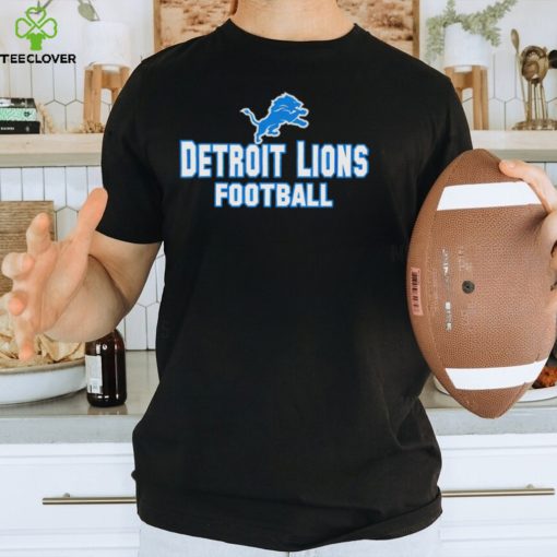 Detroit Lions Football Logo 2024 NFL Shirt