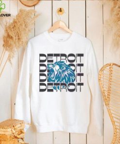 Detroit Lions Football Logo 2024 hoodie, sweater, longsleeve, shirt v-neck, t-shirt