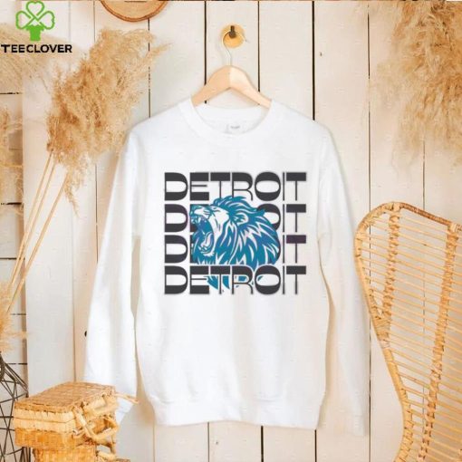 Detroit Lions Football Logo 2024 hoodie, sweater, longsleeve, shirt v-neck, t-shirt