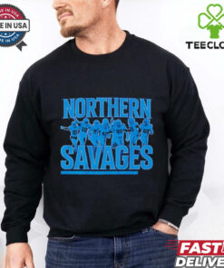 Detroit Lions Football Northern Savages shirt