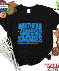 Detroit Lions Football Northern Savages shirt