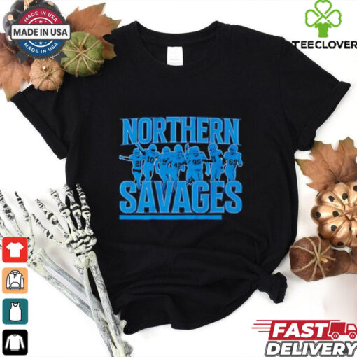 Detroit Lions Football Northern Savages shirt