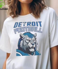 Detroit Lions Football Roary Mascot 2024 T Shirt