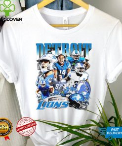 Detroit Lions Ford field stadium shirt