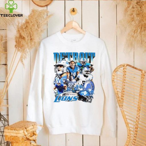 Detroit Lions Ford field stadium hoodie, sweater, longsleeve, shirt v-neck, t-shirt