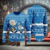 Minnesota Vikings Christmas Skull 3D Needle Ugly Sweater Gifr For Fans