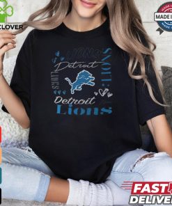 Detroit Lions G III 4Her by Carl Banks T Shirt